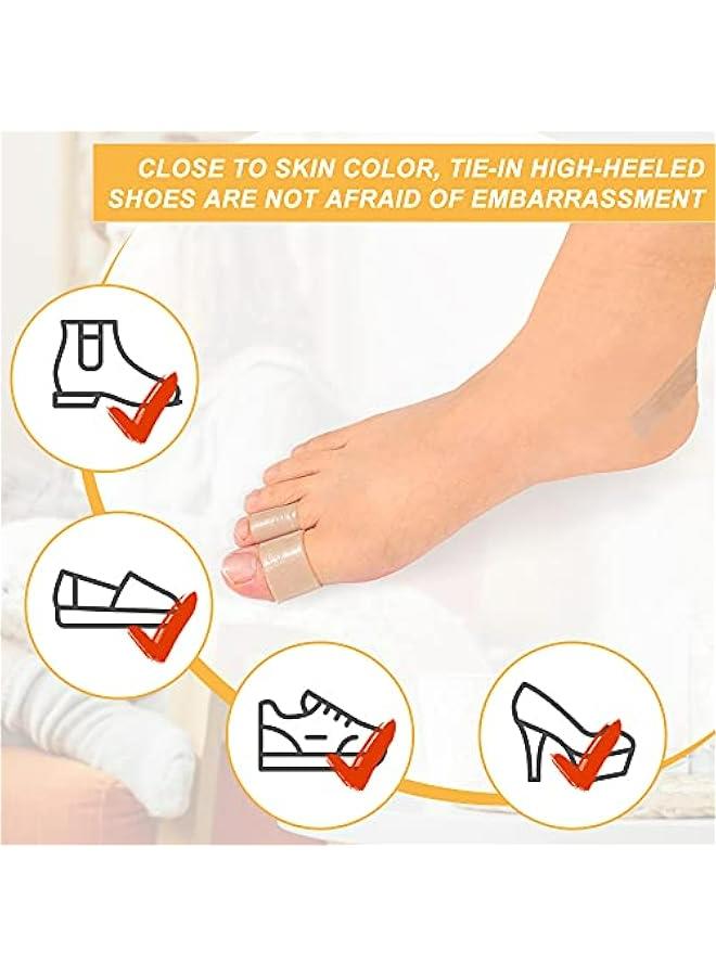 Heel Sticker Silicone Gel Tape Protector, Blister Prevention Bandages for Feet, Hand Foot Bandage for Calluses Tender Spots Shoe Friction - Image 5
