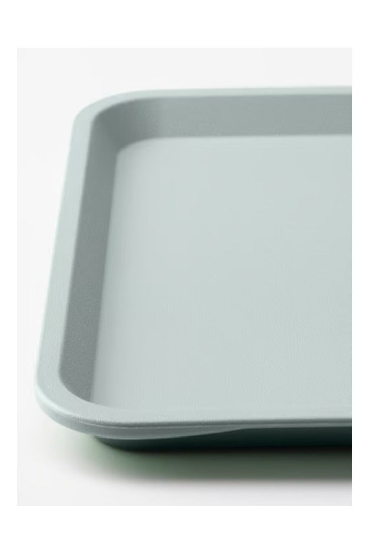 صينية، خضراء باهتة، 37 × 29 سم - Image 3