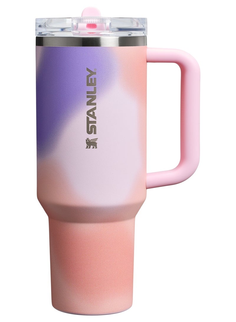 Stanley Quencher ProTour Flip Straw Tumbler with Leakproof Lid 40 oz | Built-In Straw & Handle | Cupholder Compatible for Travel | Insulated Stainless Steel Cup | BPA-Free - Image 1