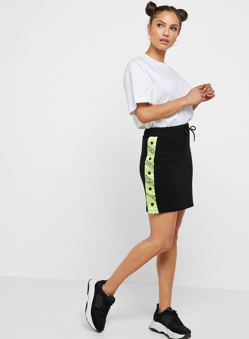 جرايمي تنورة بازرار جانبية - Image 4