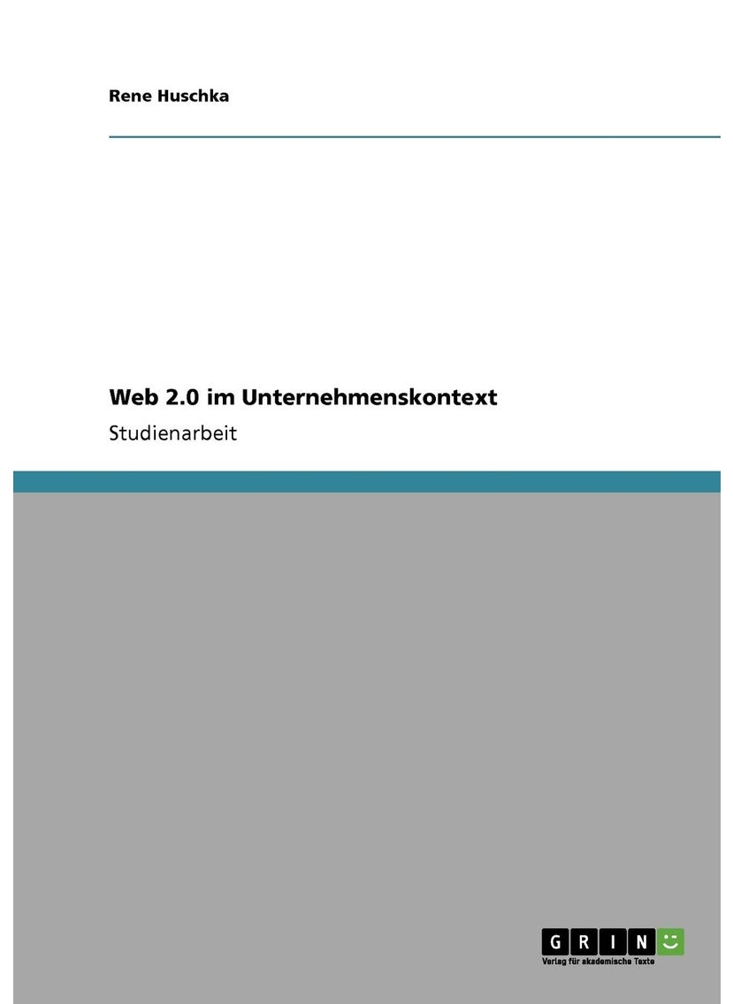 Web 2.0 im Unternehmenskontext 
