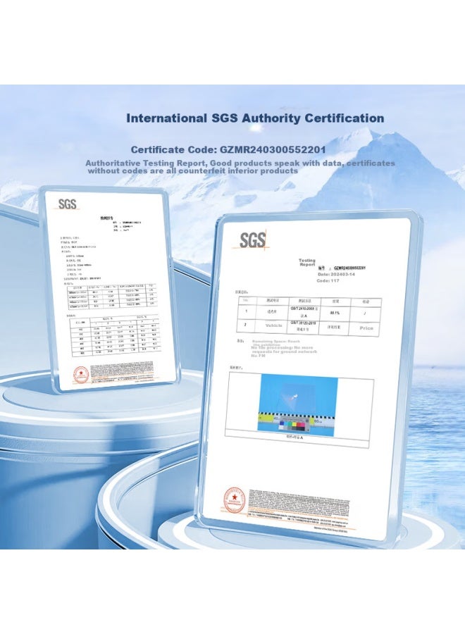 Mryc Blue Light Blocking Screen Protector For Computer Monitor, Desktop, Laptop, Anti-Radiation Eye Protection Film, Blue Light Filter, Acrylic Hanging 13.3 Inch 16:9 - Image 1