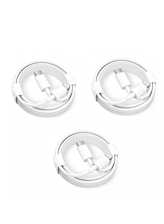 Nexlynx Nexlynx usb-c To Lightning Fast Charger Cable 3 Pack 1m usbc 1 M 20W