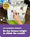 SimplyFun The Climbing Knights Exciting Castle Climbing Strategy Board Game Fine Motor Skills Educational Fun with Magnetic Knights Guard Pawns Premium Components 24 Players Ages 8 Up - Image 4
