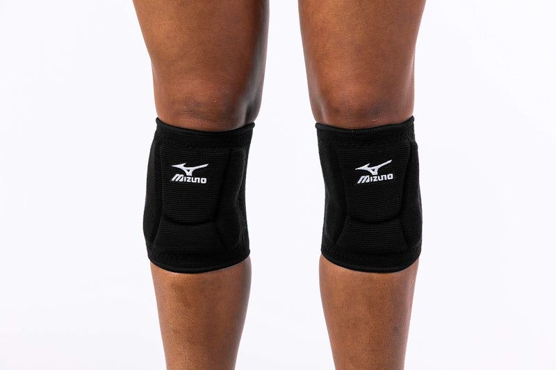 Mizuno LR6 Volleyball Kneepad, Black, Large - Image 4
