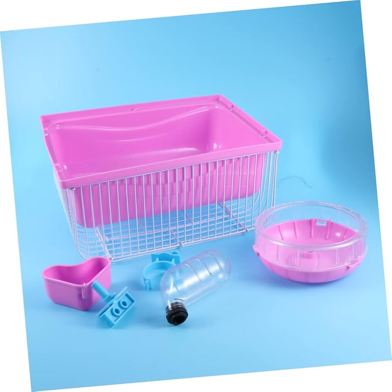 Small Portable Hamster Cage Running Wheel For Guinea Pigs And Hamsters Pet Toy Accessory - Image 4