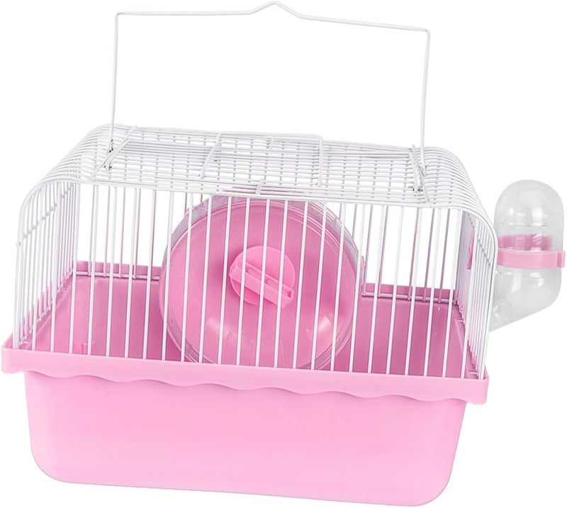 Small Portable Hamster Cage Running Wheel For Guinea Pigs And Hamsters Pet Toy Accessory - Image 1