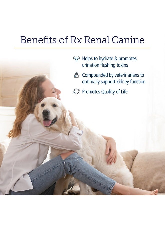 Rx Vitamins Rx Renal Canine Kidney Support For Dogs  Milk Thistle Extract, Green Tea, & Cordyceps Capsules For Dogs  Dog Kidney Support Supplement  120 Ct  - Image 3