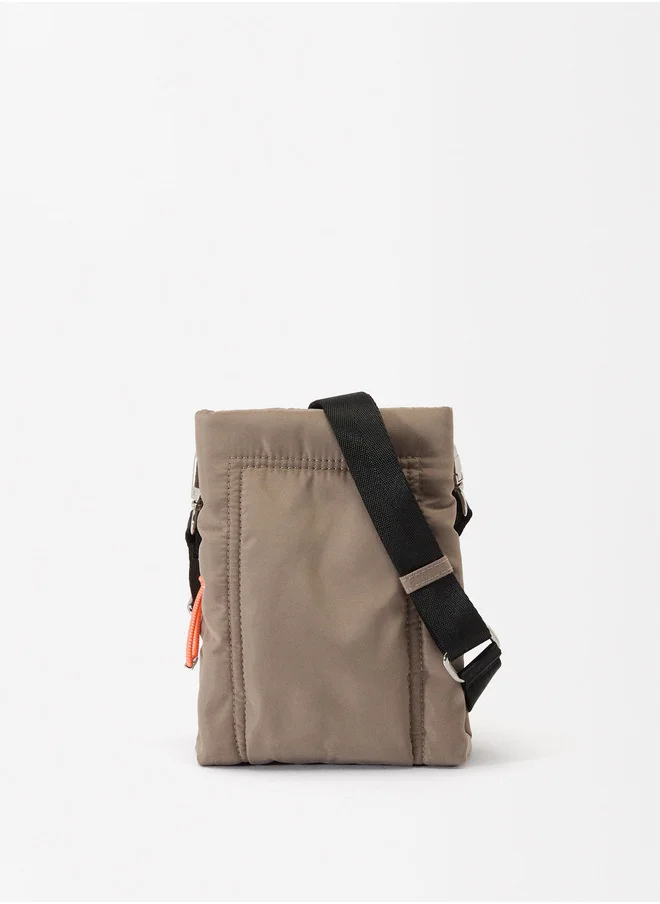 PARFOIS Nylon Crossbody Bag