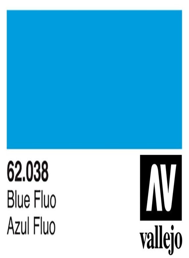 Vallejo Color Fluorescent Blue Premium RC Colors - Image 3
