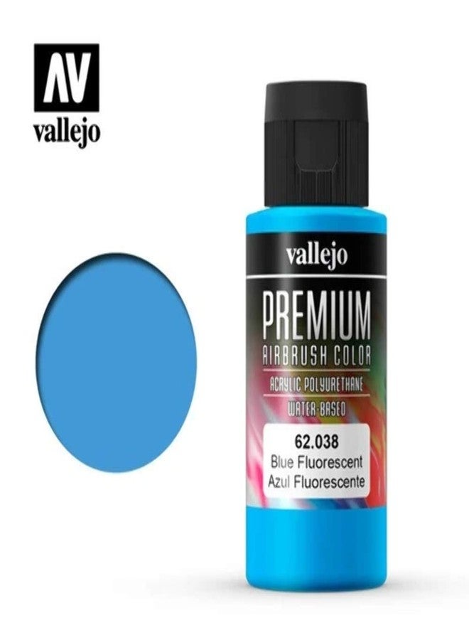 Vallejo Color Fluorescent Blue Premium RC Colors - Image 2