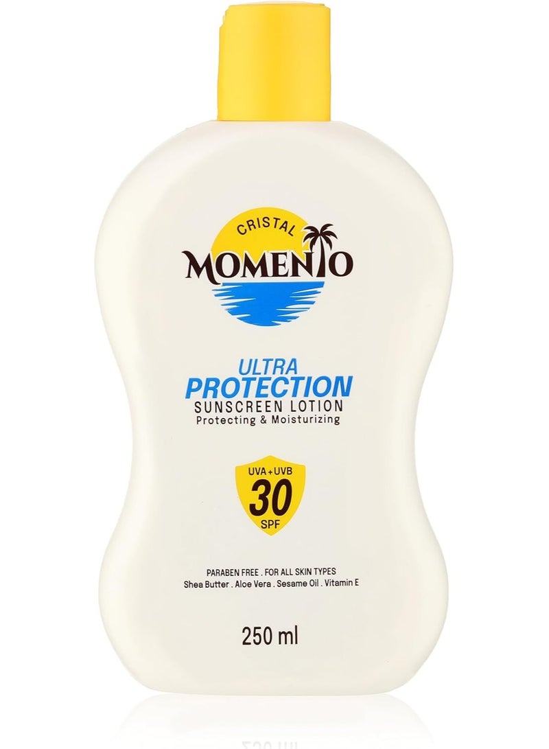 Momento SUN SCREEN LOTION SPF 30 250ML