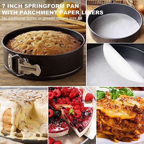Sugaroom Accessories for Instant Pot, Sugaroom Pressure Cooker Accessories Set Compatible with Instant Pot Accessories 6 qt 8 quart - 2 Steamer Baskets, Springform Pan, Egg Rack, Egg Bites Mold and More - Image 4