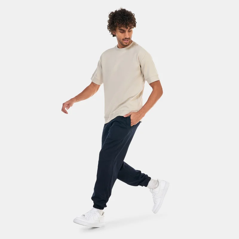Sun And Sand Sports Blue Men's Classic Sweatpants for Men | Best Price UAE
