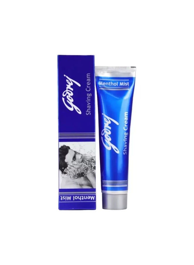 Godrej كريم حلاقة جودريج برائحة المنثول - 70 جرام - Image 1