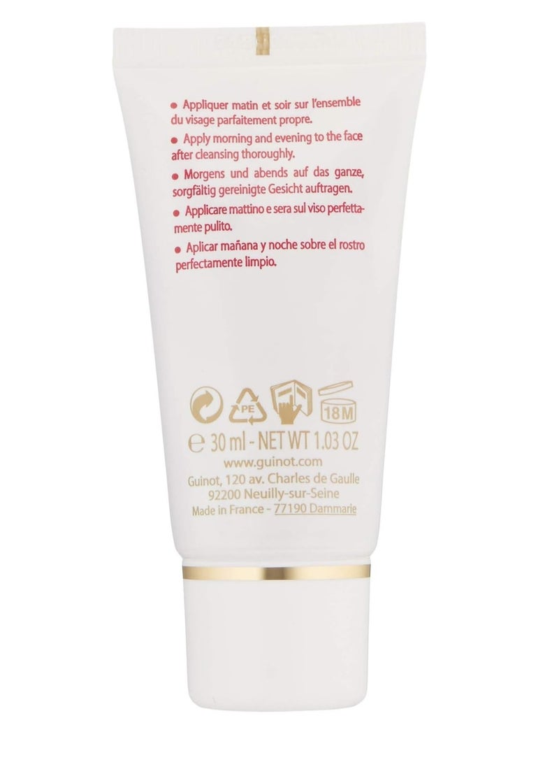 GUINOT Red Logic Cream, Redness Correction Cream, Ideal For Reactive Skin, Soothes Skin, Reducing overheating & Feeling of Discomfort, 30ml - Image 3