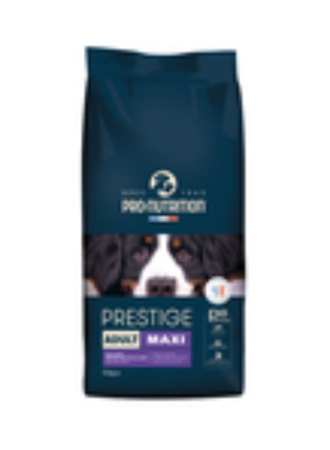 Pro nutrition Prestige Dog Adult Maxi 15Kg - Image 1