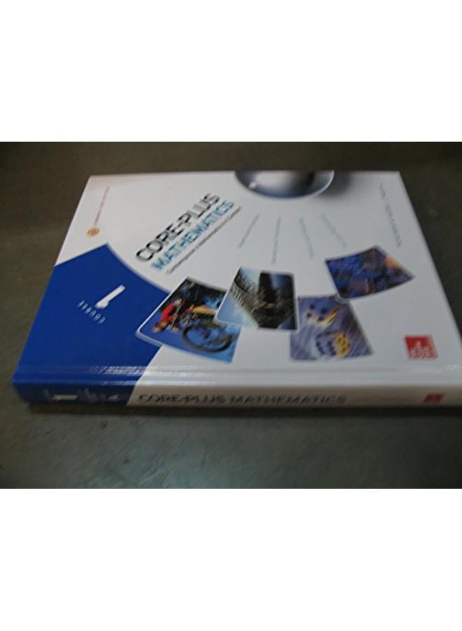 Core-Plus Mathematics  Course 1  Teacher Guide  Volume A  Ed   1