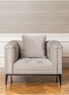 2XL Home Cudham One-Seater Sofa In 75x103x93 cm -Beige  - Image 2