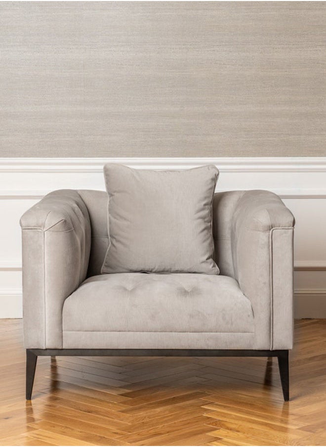 2XL Home - Cudham One-Seater Sofa In 75x103x93 cm -Beige - Image 1