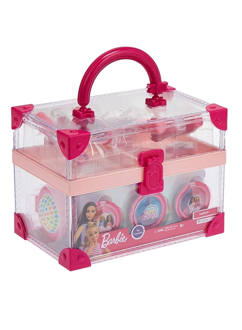 Barbie Cosmetic Plastic Box - Image 1