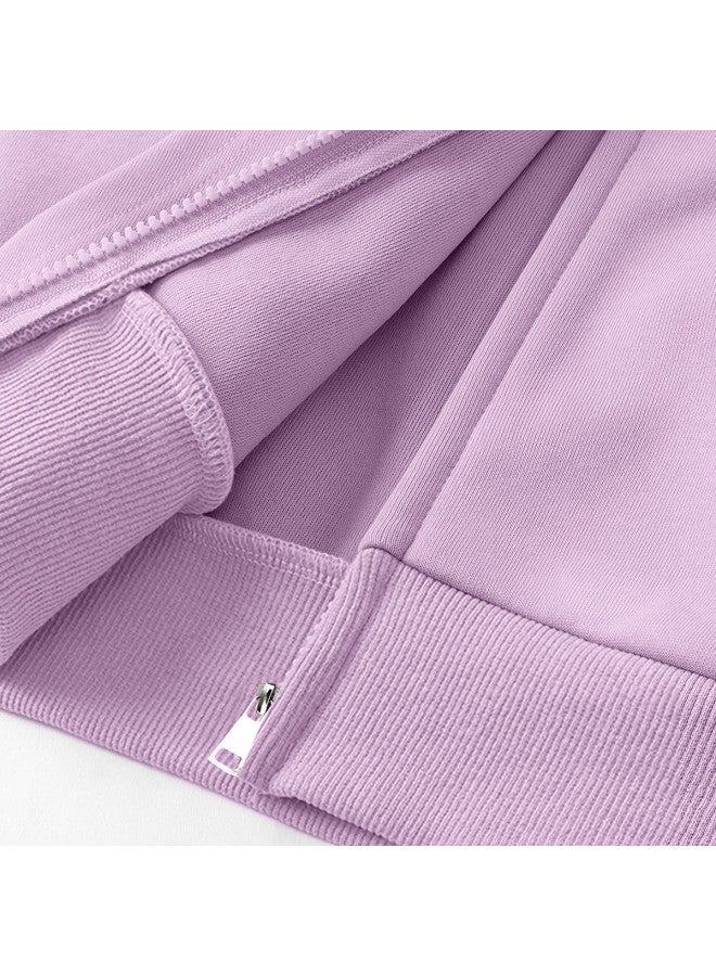 Flying in the snow Early Autumn Thin Jacket Women 2025 Autumn Collection Heavyweight Casual Hooded Sweatshirt Cardigan - Image 5