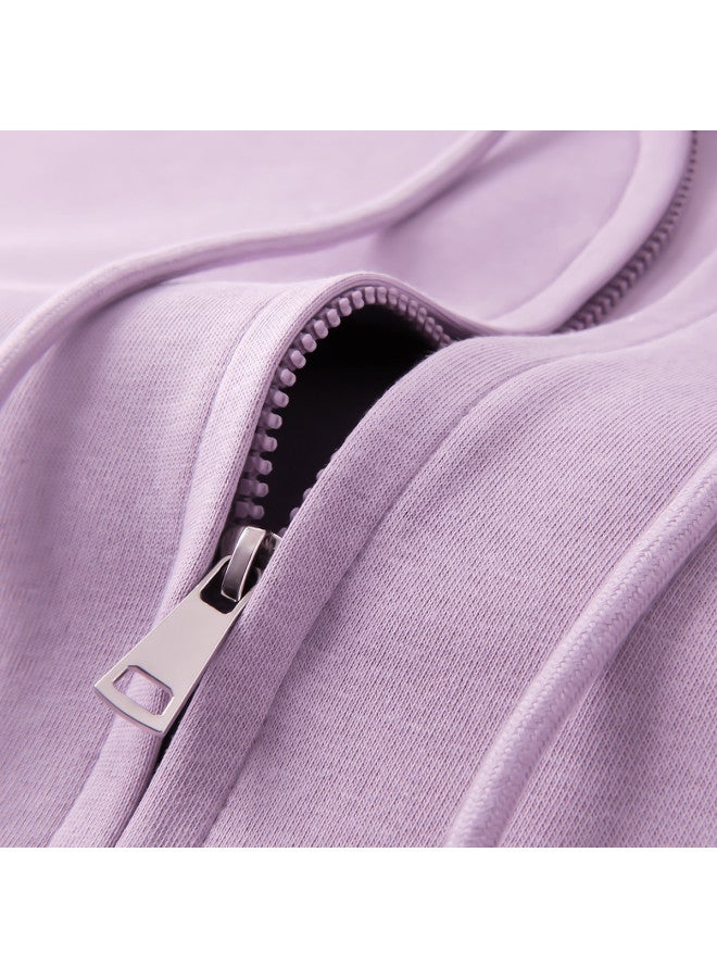 Flying in the snow Early Autumn Thin Jacket Women 2025 Autumn Collection Heavyweight Casual Hooded Sweatshirt Cardigan - Image 3