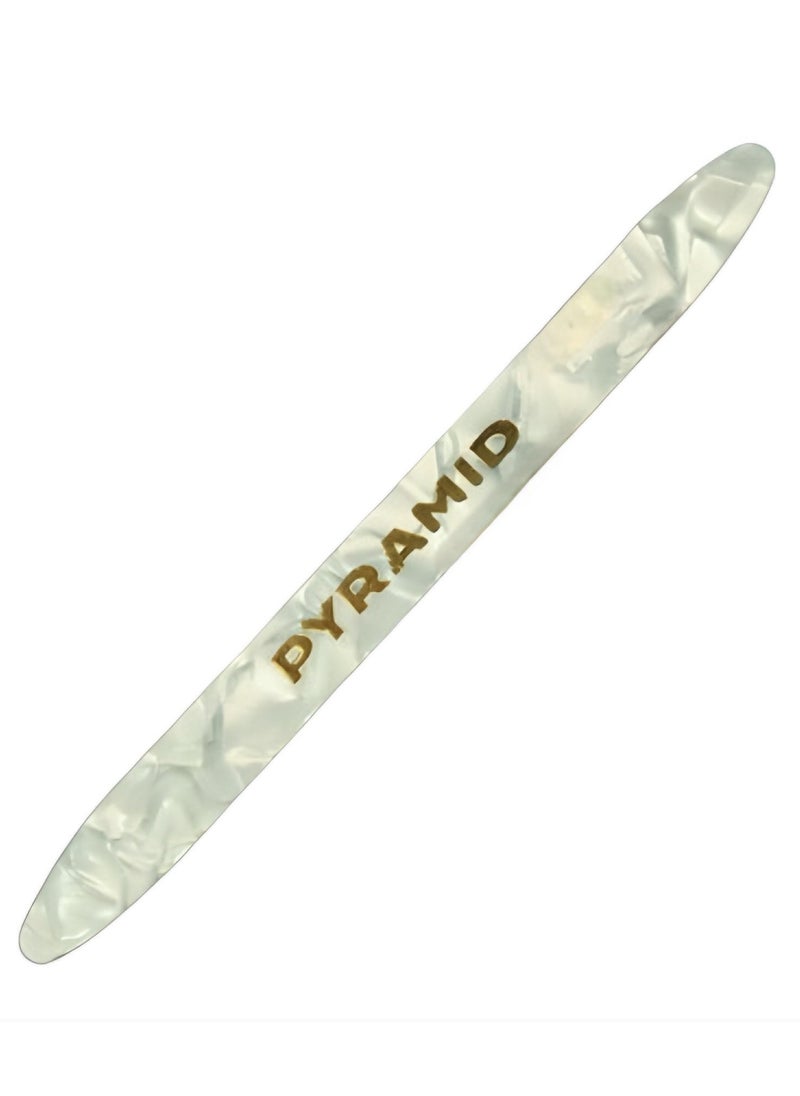 Pyramid Celluloid Oud Pick Aoud Plectrum Lute Pick Oud Risha Lyre Rysha String Instruments Resha - 0.96 mm 