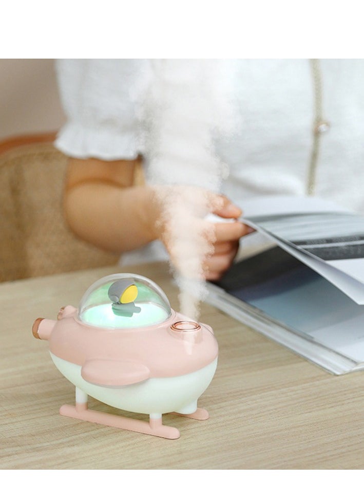 Generic - Cute airplane pattern humidifier and night light for kids room, usb night light - Image 1
