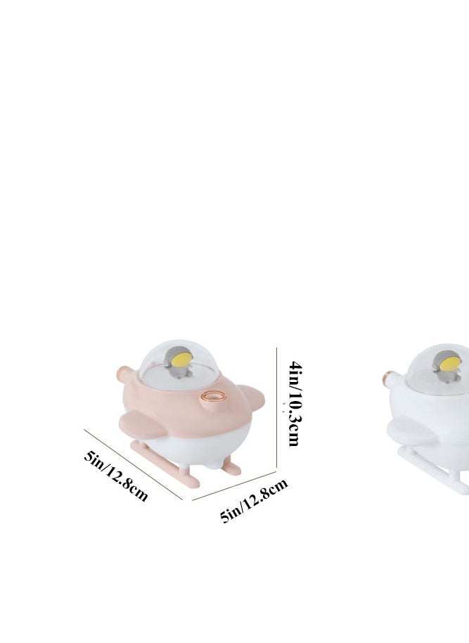 Generic - Cute airplane pattern humidifier and night light for kids room, usb night light - Image 1