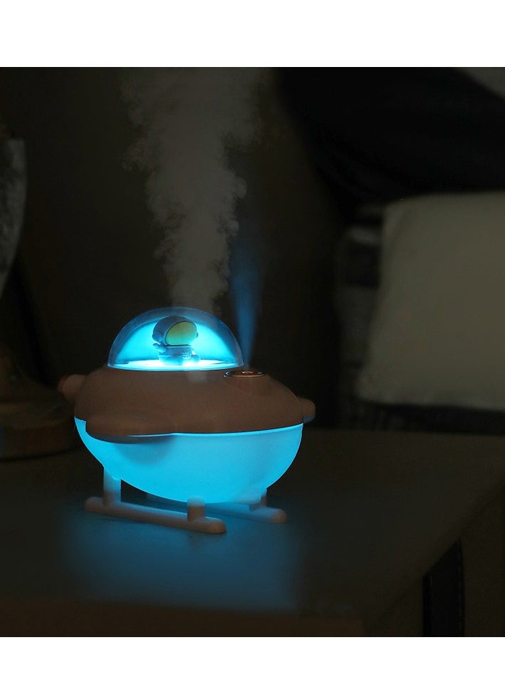 Generic - Cute airplane pattern humidifier and night light for kids room, usb night light - Image 1