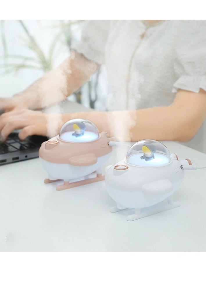 Generic - Cute airplane pattern humidifier and night light for kids room, usb night light - Image 1
