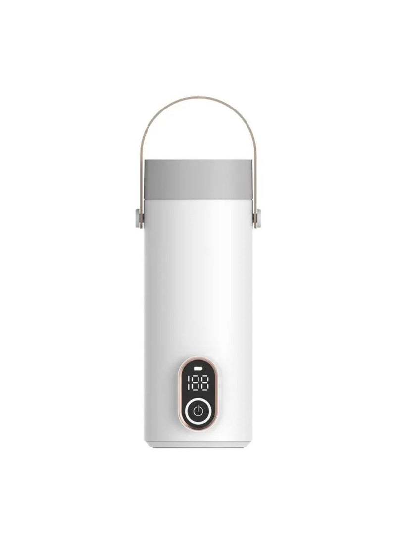 PORTABLE - Portable Electric Kettle Rechargeable Travel Car 400ml - Image 1