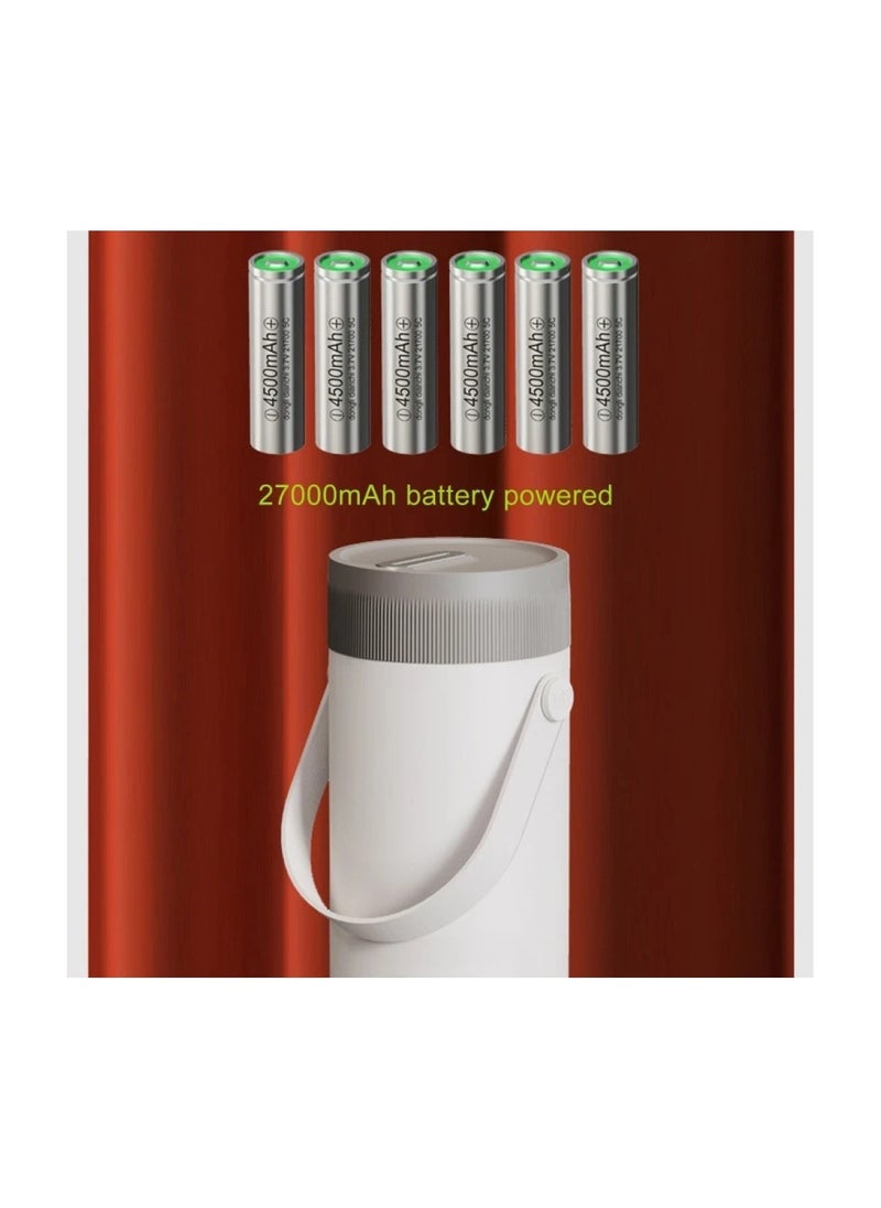 PORTABLE - Portable Electric Kettle Rechargeable Travel Car 400ml - Image 1