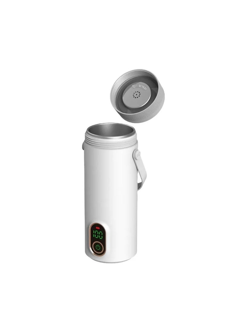 PORTABLE - Portable Electric Kettle Rechargeable Travel Car 400ml - Image 1