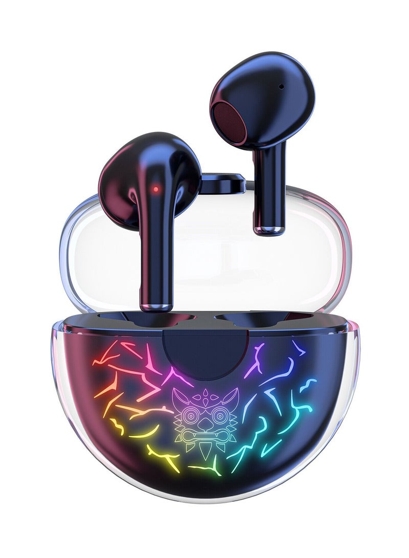 onikuma T35 Bluetooth 5.1 Gaming Earbuds 60ms Latency Active Noise Reduction Fast Charging Earphone - Image 1