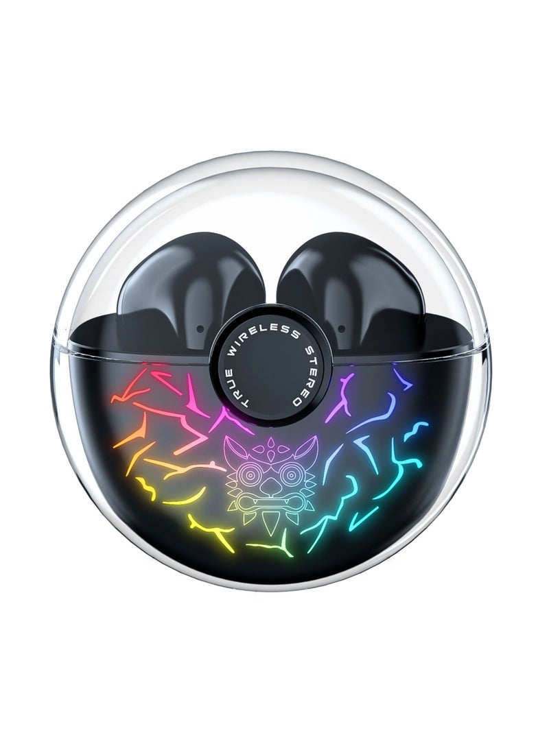 onikuma T35 Bluetooth 5.1 Gaming Earbuds 60ms Latency Active Noise Reduction Fast Charging Earphone - Image 2