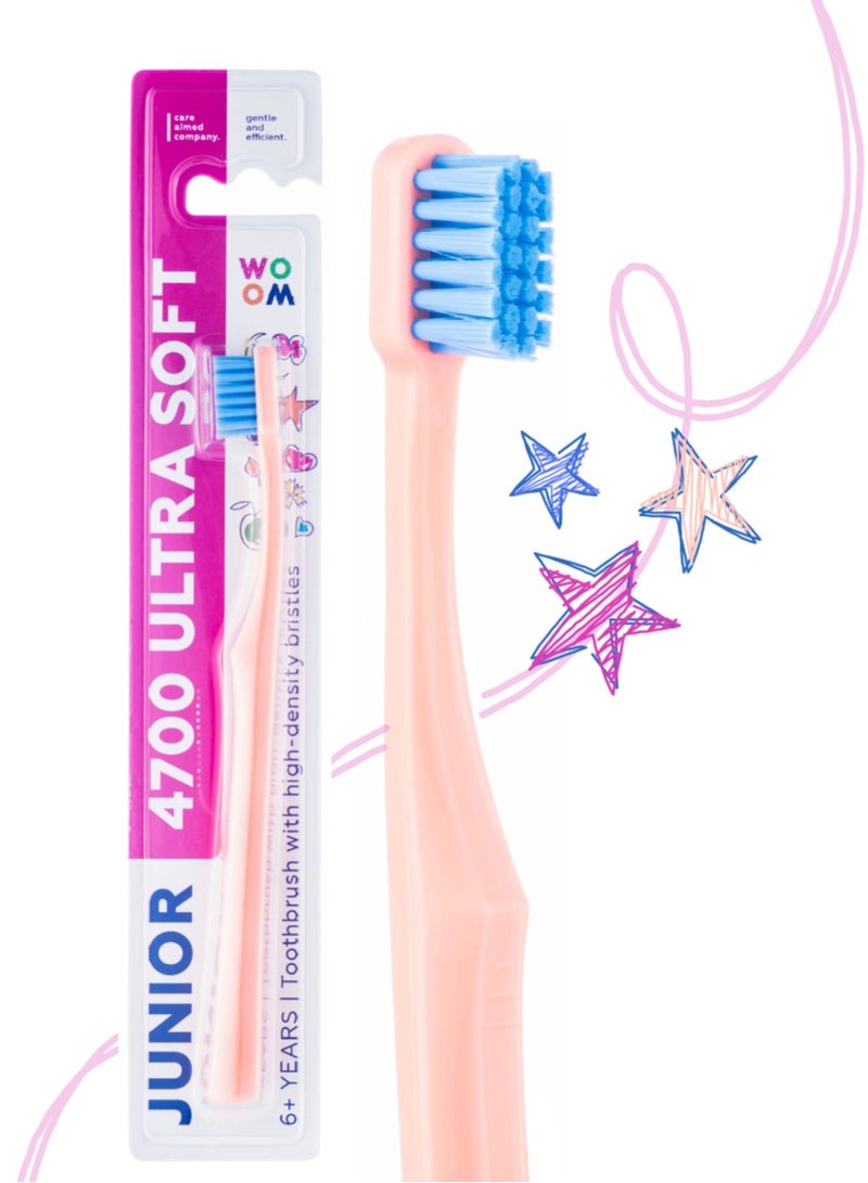 Woom Toothbrush Kids Woom Junior  4700 Ultra Soft Safe For Kid'S Teeth And Gums - Image 1
