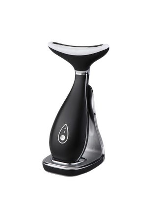 Lily Neck Face Massager, Face Sculpting Tool, Skin Rejuvenation Device with Thermal, Triple Action LED and Vibration, for Anti-Aging, Lifting and Tightening Sagging Skin (Frosted Black) - pzsku/Z6017C8AB9438F85891D8Z/45/1743442122/c265fcdc-e46f-4aa2-8431-0e30584c8c77