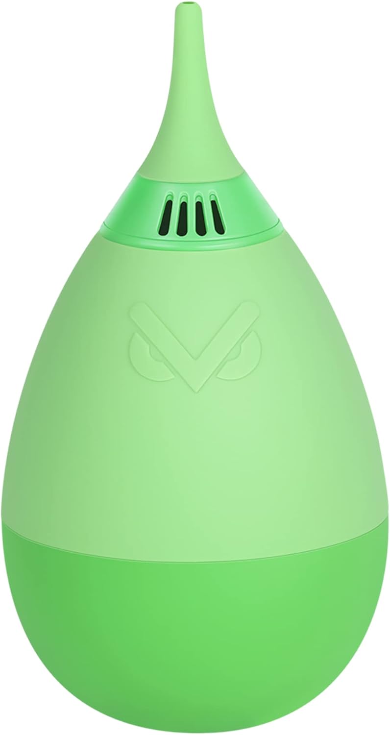 VSGO Camera Air Blower with Filter Compressed Air for for Nikon, Sony, Canon Lens and Sensor Cleaning, Tumbler Design Green (V-B014E) - Image 1