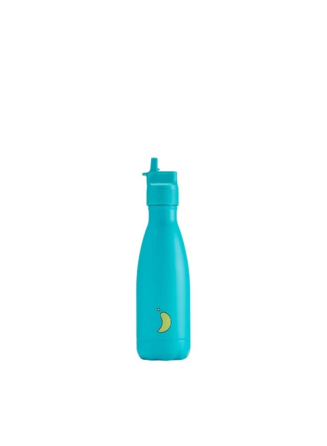 Chilly's | Water Bottle | Original Kids | 350ml | Aqua - Image 1