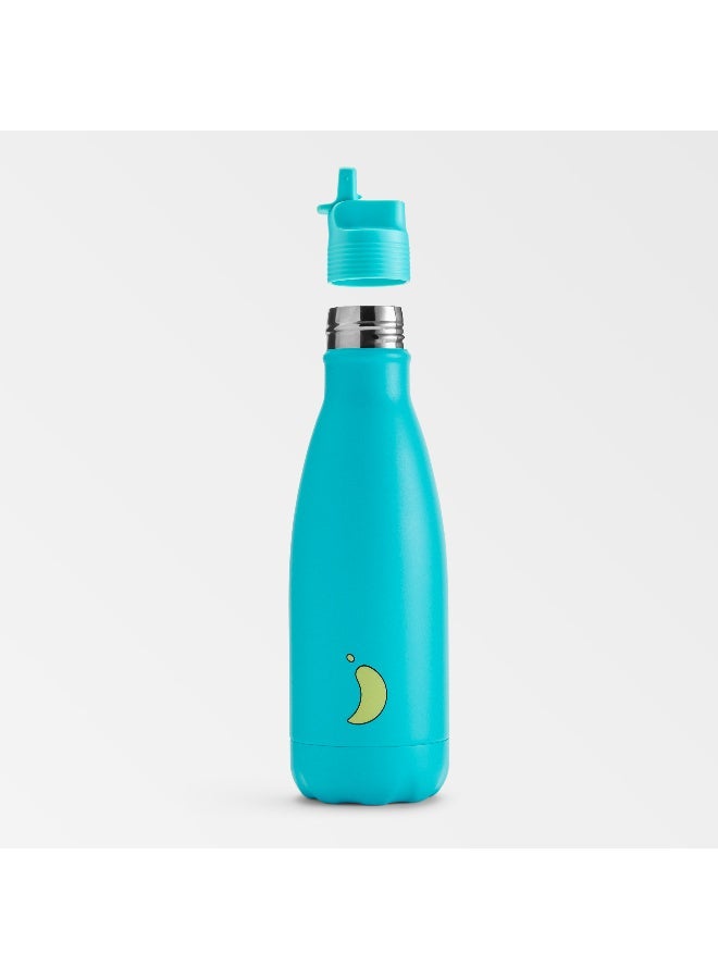 Chilly's | Water Bottle | Original Kids | 350ml | Aqua - Image 3