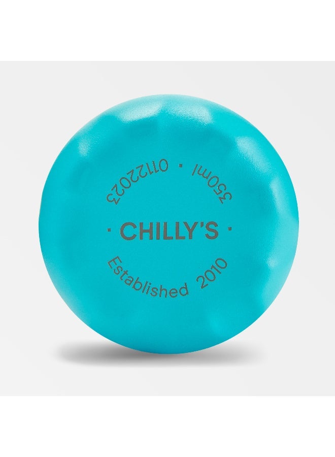 Chilly's | Water Bottle | Original Kids | 350ml | Aqua - Image 4
