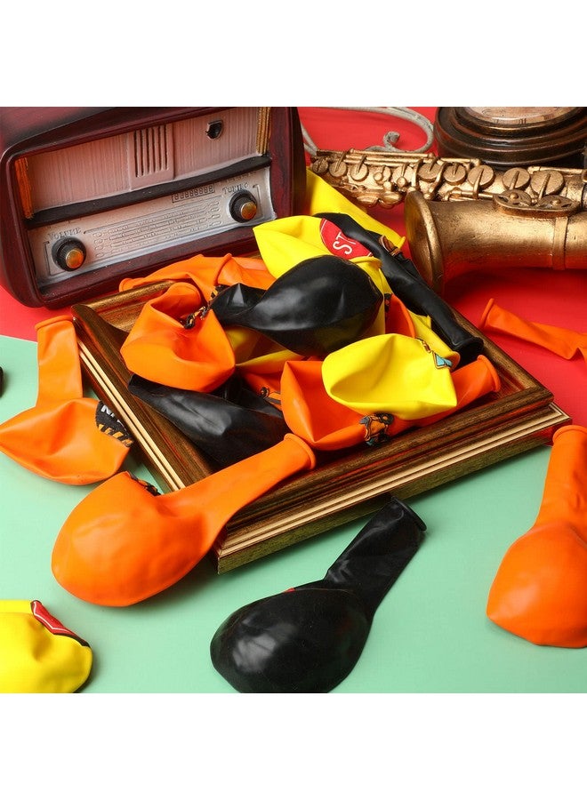 Zomiboo 45 Pieces Construction Balloons, 12 Inch Truck Birthday Party Decorations for Children Shower Dump Truck Birthday Party Construction Zone Theme Traffic Zone Theme Activity Supplies - Image 3