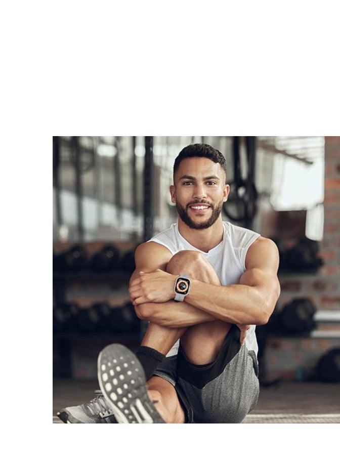 adhomax - New 2025 T800 Ultra Smart Watch, Series 8, Elegant Design 1.99", Infinite Display, Fitness Tracker, Heart Rate, Oxygen Monitor, Calls, Wireless Charging, Works With IOS, android for men, women - Image 1