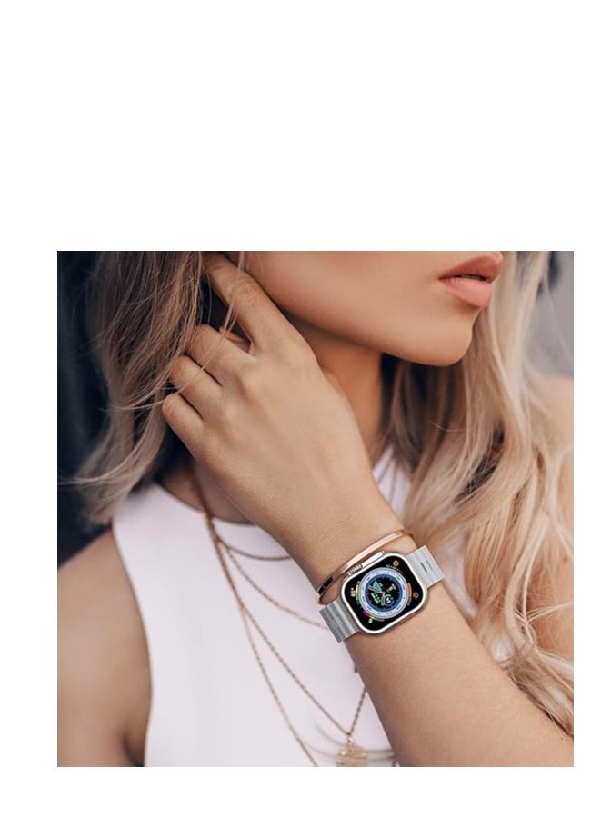 adhomax - New 2025 T800 Ultra Smart Watch, Series 8, Elegant Design 1.99", Infinite Display, Fitness Tracker, Heart Rate, Oxygen Monitor, Calls, Wireless Charging, Works With IOS, android for men, women - Image 1