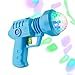 FlashingBlinkyLights Space Gun Cool Light Up Toy with LED Projecting Spinning Lights - Image 2