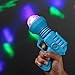 FlashingBlinkyLights Space Gun Cool Light Up Toy with LED Projecting Spinning Lights - Image 3