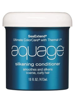 Silkening Conditioner 16 Oz. Provides Luxurious Dual Color Protection Leaves Hair Manageable And Soft Prevents Haircolor Fade And Styling Protection