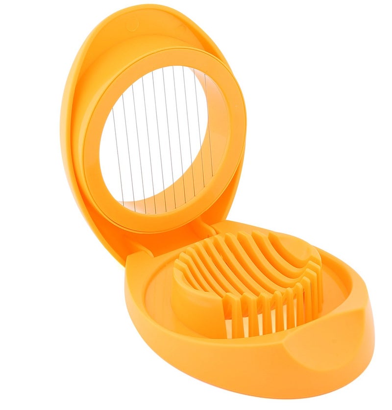 Mainstay Egg Slicer with Stainless Steel Wires - Image 4